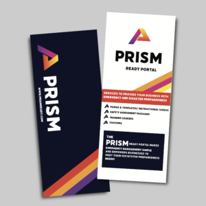 rack cards for Prism